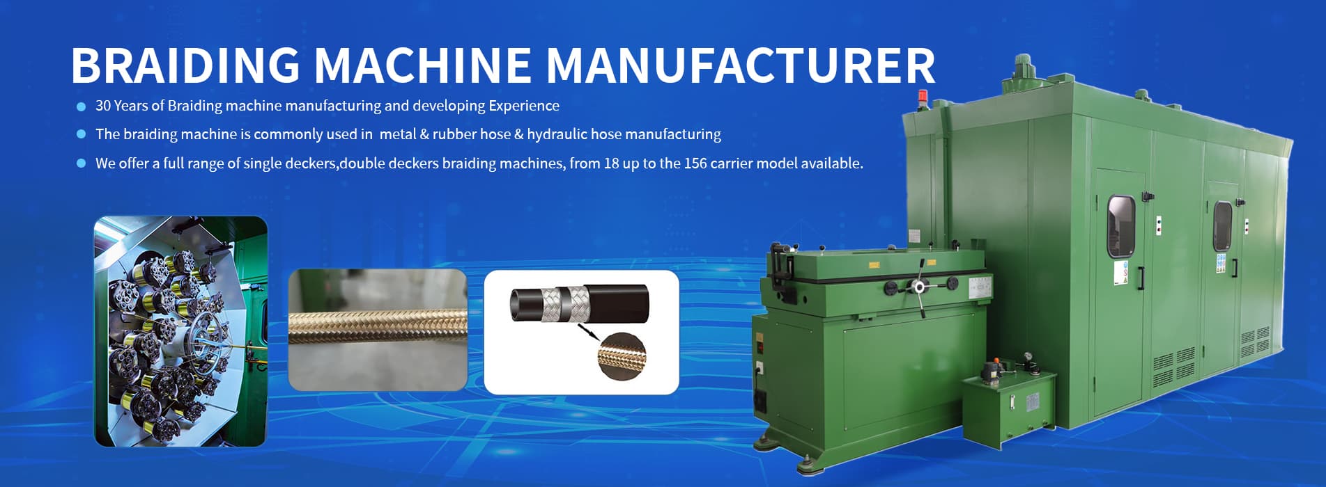 Braiding Machine Manufacturer