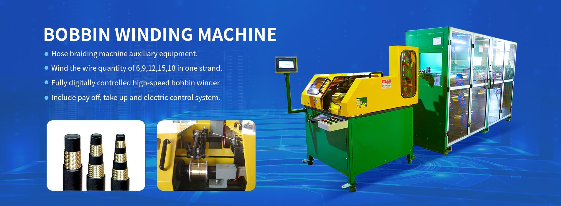 Braiding Machine Manufacturer