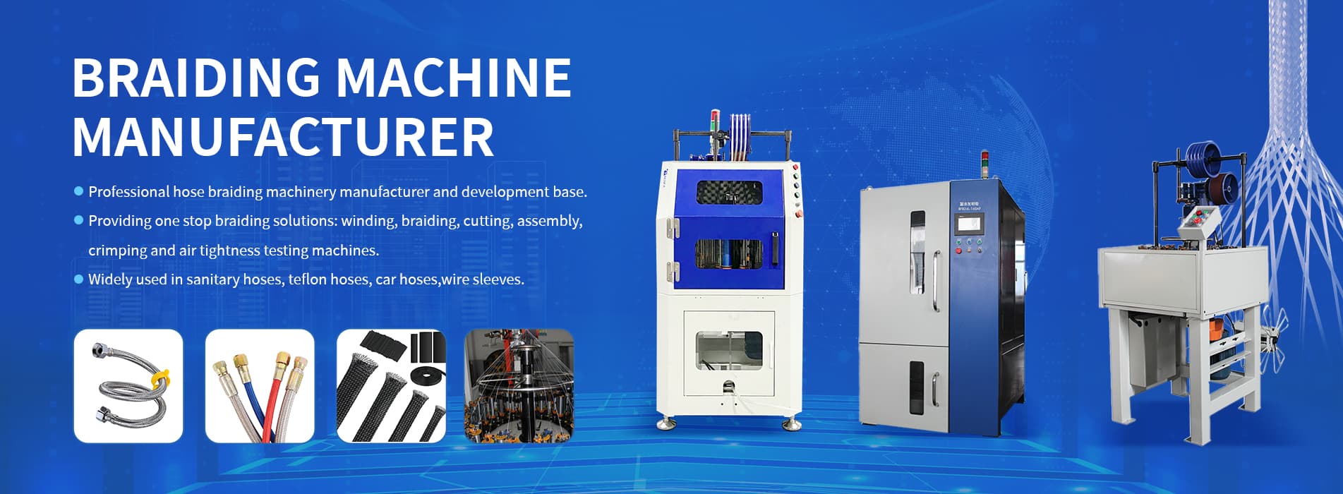 Braiding Machine Manufacturer